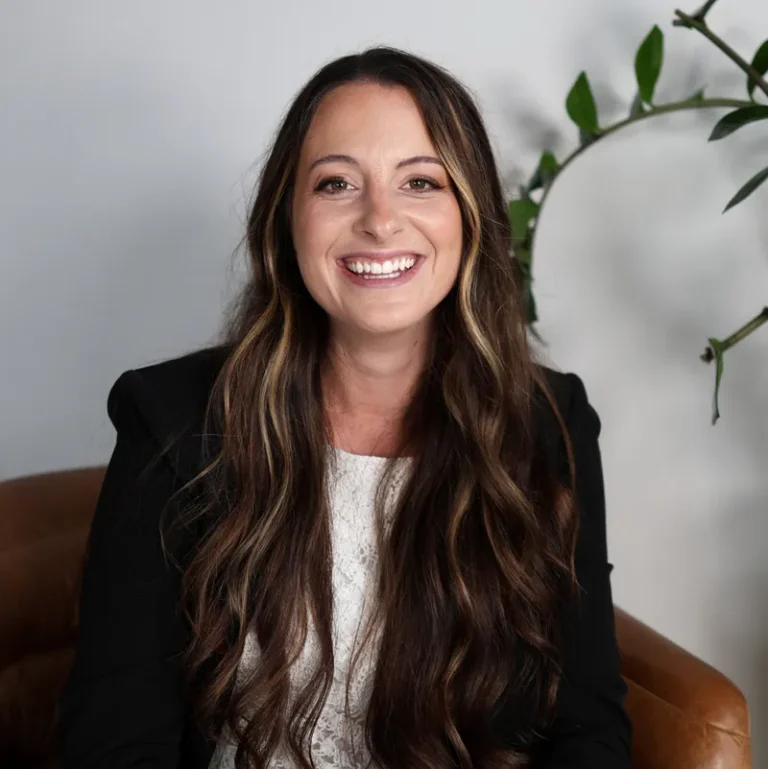 Dr. Ashley Welch, Psy.D., psychologist providing warm, evidence-based therapy via telehealth