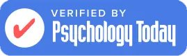 Psychology Today logo linking to Dr. Amanda Mead, clinical psychologist